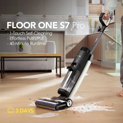 n____S - ❗ Tineco Floor ONE S7 PRO Cordless Wet Dry Vacuum Cleaner Mop [EU]
〽️ Cena: ...