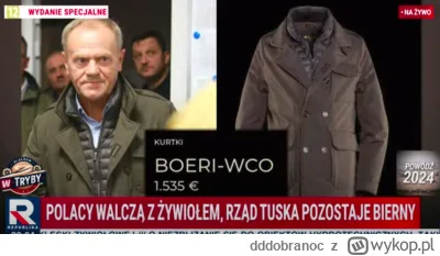 dddobranoc - XDDD MERYTORYKA, jeszcze przeliczają ile za taką kurtkę można worków z p...