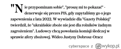 cyberspace - @cyberspace: Teraz Karakan nie pamięta