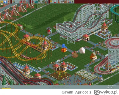 Gawith_Apricot - RollerCoaster Tycoon 1999

#retrogaming #gimbynieznajo