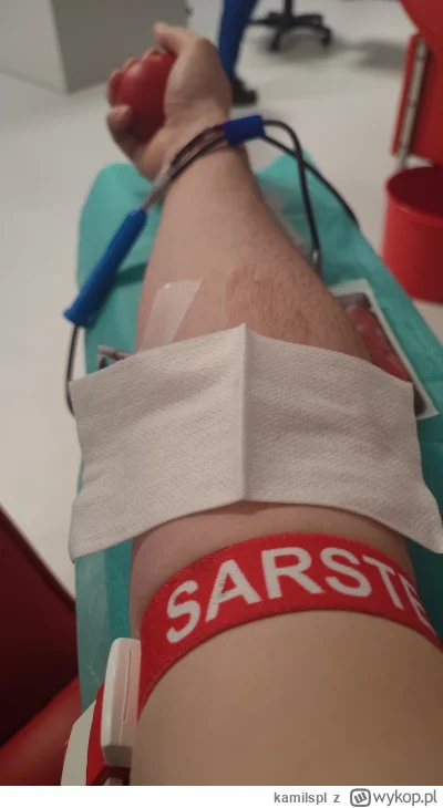 kamilspl - 237 680 - 450 = 237 230
Data donacji - 29.01.2025
Rodzaj donacji - krew pe...