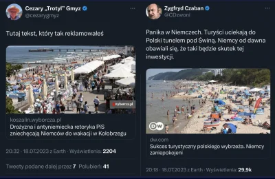 Zapomniane_Haslo - Urojone światy gazety wyborczej, kontra rzeczywistość 
To mówicie,...