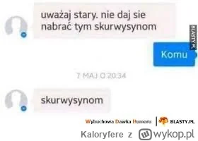 Kaloryfere - @DonRzoncy Napisałeś komu: tym kur wom ( ͡° ͜ʖ ͡°)