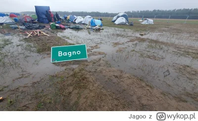 Jagoo - Mój pierwszy #woodstock za mną. Niestety pogoda mnie pokonała. A czy wrócę? z...