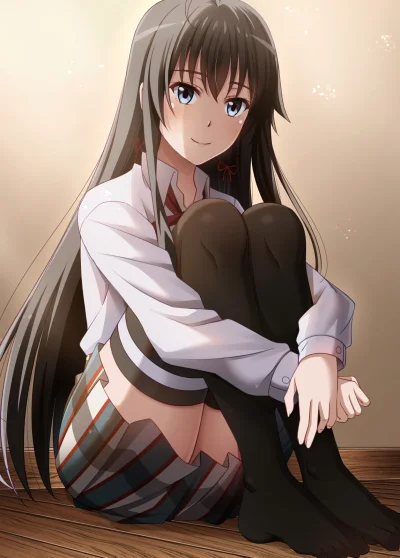 bakayarou - #randomanimeshit #oregairu #yukinoyukinoshita #anime