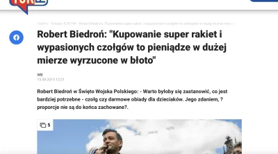 -Propublicobono - @majkkali: To, ze chce żeby kraje członkowskie NATO wydawały więcej...