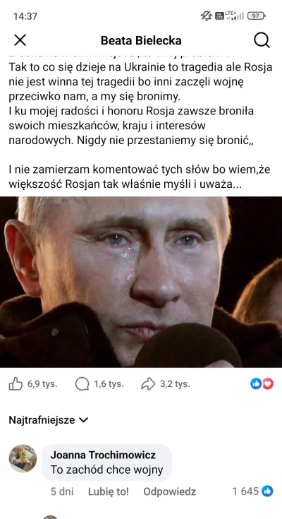 Dragon-Shield - #ukraina Jak kiedyś nas rosja zaatakuję to kolaborantów nie zabraknie...