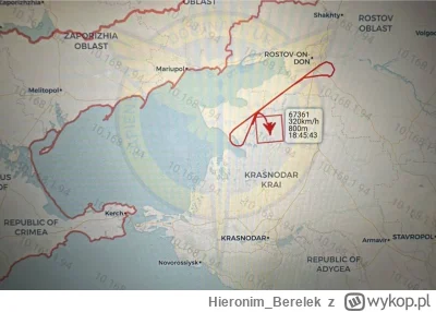 Hieronim_Berelek - @wjtk123: skoro ukraińskie radary widziały go na 800 metrach, a ta...