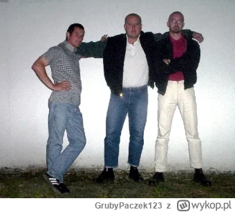 GrubyPaczek123 - Od lewej:
Janusz Palian – Sztorm 68 (dawniej Kwiat Jabłoni, Szczerbi...