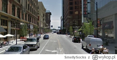 SmellySocks - @wfyokyga: St. Louis, Missouri. Skrzyżowanie seventh street i Washingto...