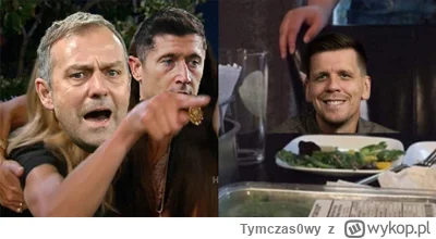 Tymczas0wy - @Kolarzino: Dzięki Szczena za ten wieczur. Man of the Match.