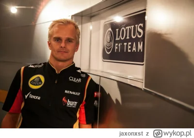 jaxonxst - Heikki Kovalainen obchodzi dzisiaj swoje 42 urodziny. Zwycięzca Grand Pirx...
