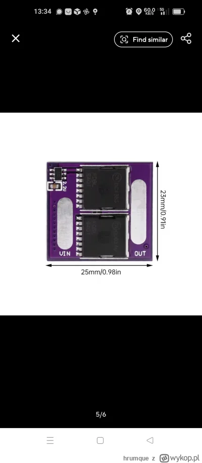 hrumque - Temat #elektronika i #elektronikadiy - "Dioda idealna" zrobiona na mosfecie...