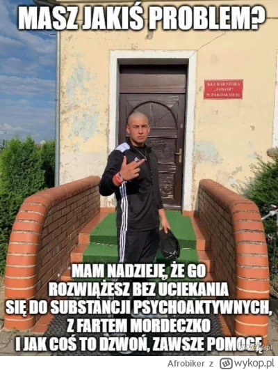 Afrobiker - @PodniebnyMurzyn ( ͡º ͜ʖ͡º)