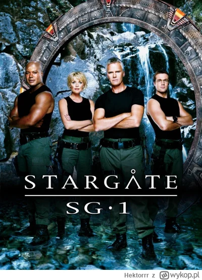 Hektorrr - Szkoda, że SG nie dostaje takiego finansowania jak Star Trek. SG1 to nadse...