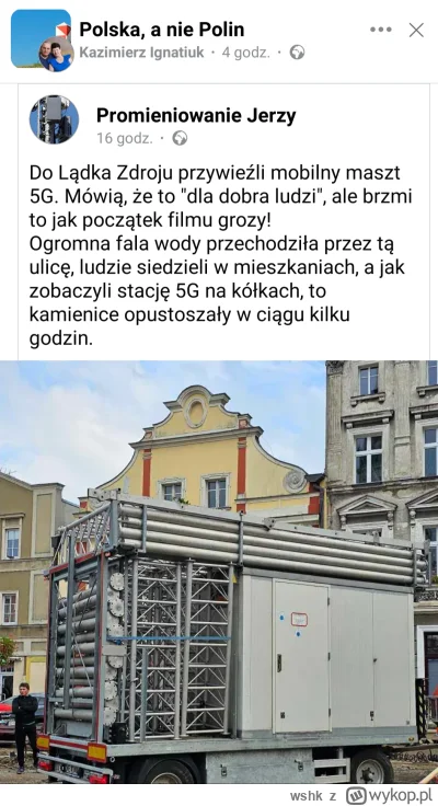 wshk - Jak nie falą powodziową wywołana przez deszcze spowodowane przez tale emitowan...