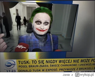 Janie - #sejm #braun #heheszki #polska #batman

Why so serious Braun?