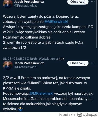 Papudrak - #poglos #polityka #bekazlewactwa #heheszki