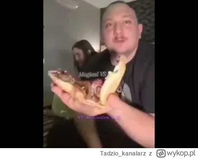 Tadzio_kanalarz - #danielmagical
Smacznego kochani.