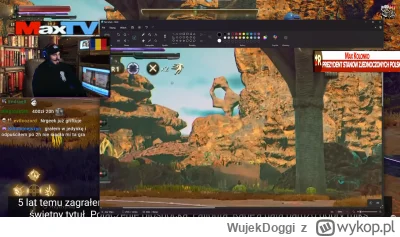 WujekDoggi - #kiszak Przeglądanie tekstur na przybliżeniu w paincie z filmu na youtub...