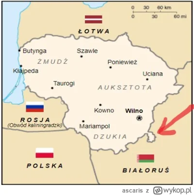 ascaris - W razie konfliktu z kacapami to nie chciałbym tam mieszkać. Chyba najgorsza...