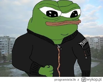 programista3k - @Ca_millo infekcja z 2004 już sobie chłop poradził