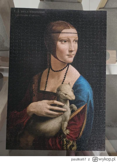 paulka07 - #puzzle  castorland 1000