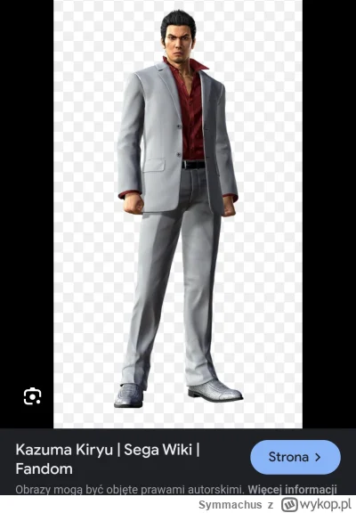 Symmachus - #famemma jak można się ubrać jak Kiryu, jaki cios dla fandomu (╯︵╰,)