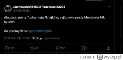 Cosipi - Dlacego? urwaaaaaaaaaaaaaaaa dlaczego? nie lajkujeie naszego donalda zbawici...