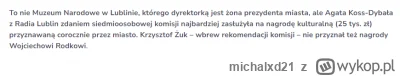 michalxd21 - @moakatanga: wiem że żona na pewno została dyrektorką muzeum i zgadnij k...