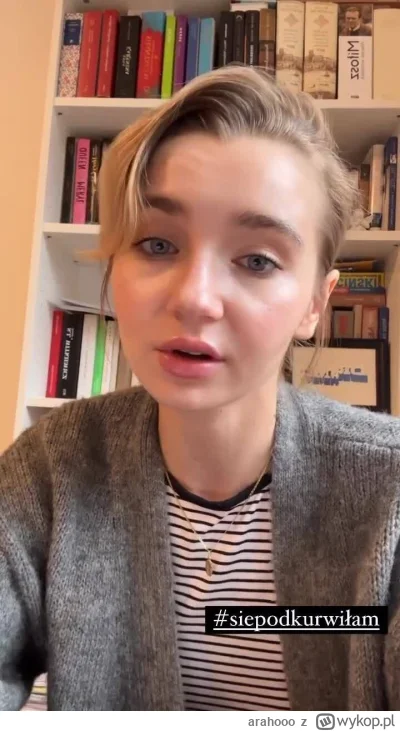 arahooo - "Przeczytałam bardzo dużo komentarzy, że Hamas to współcześni powstańcy war...