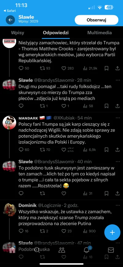 sznioo - Do Choroszczy
#usa #tvpis #bekaprawakow #twitter #polityka