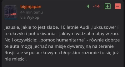 rolnik_wykopowy - Ludzie, można się rozejść. Te auta jadą na misję dywersyjną, więc m...