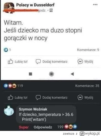 zawisza - #heheszki #programowanie