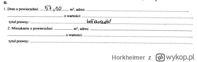 Horkheimer - Czy to nie jest przypadkiem zatajenie majątku? We wszystkich przejrzanyc...