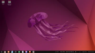 d.....1 - Ubuntu z dokiem na dole wyglada duzo lepiej 
#linux