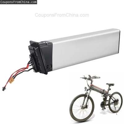 n____S - ❗ HANIWINNER HA177-06 48V 10Ah 480W Electric Bike Battery [EU]
〽️ Cena: 172....