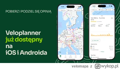velomapa - Aplikacja mobilna VeloPlanner jest już dostępna. Zachęcam do testowania i ...