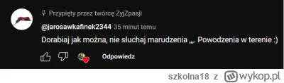 szkolna18 - @Dizel_AHTUNG: jeszcze przypiął xD niech wraca dorabiac do decathlonu