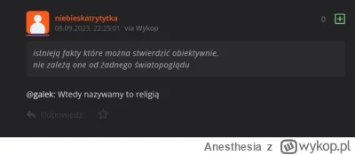 Anesthesia - @niebieskatrytytka: a tu już totalnie odleciałaś, nawet śmiechłam.