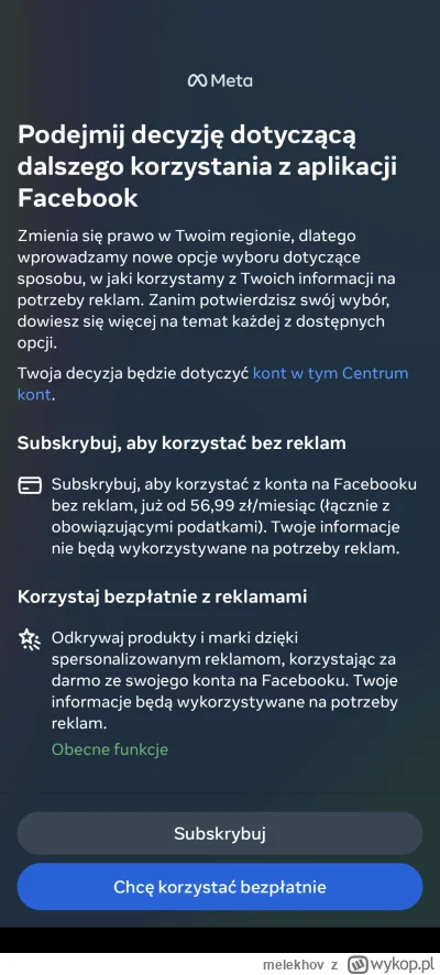 melekhov - No chyba Marka doszczętnie #!$%@?ło. Zaraz #onet i #wp będą w subskrypcji....