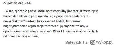 MateuszNH - #nieruchomosci 
Nie widziałem na tagu ale bardzo mnie rozbawiło xD
Znowu ...