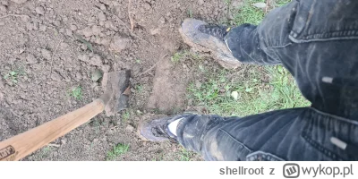 shellroot - Dobre buty za 1k do kopania w ogrodzie. 
Wygodnie, bezpiecznie, polecam. ...