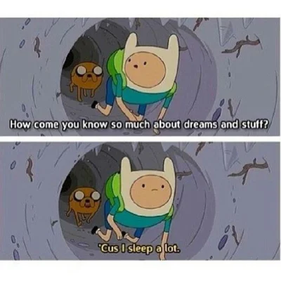 JestemZmarnowanymZyciemJacka - #poranaprzygode #adventuretime