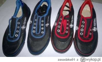 zasadzka01 - @KhalTanio ja miałem takie. Ale jak to, korkotrampki na wf? No także, bo...