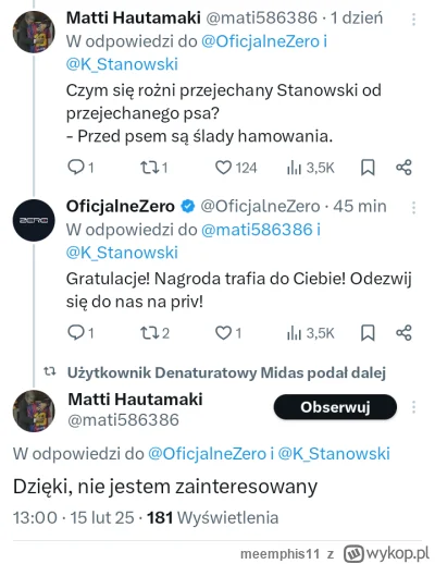 meemphis11 - XD

#kanalzero