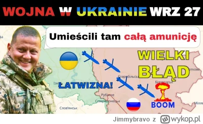 Jimmybravo - 27 WRZ: Ukraiński Uderzyli w Zapomniany Zakład. WYSADZILI CAŁĄ AMUNICJĘ ...