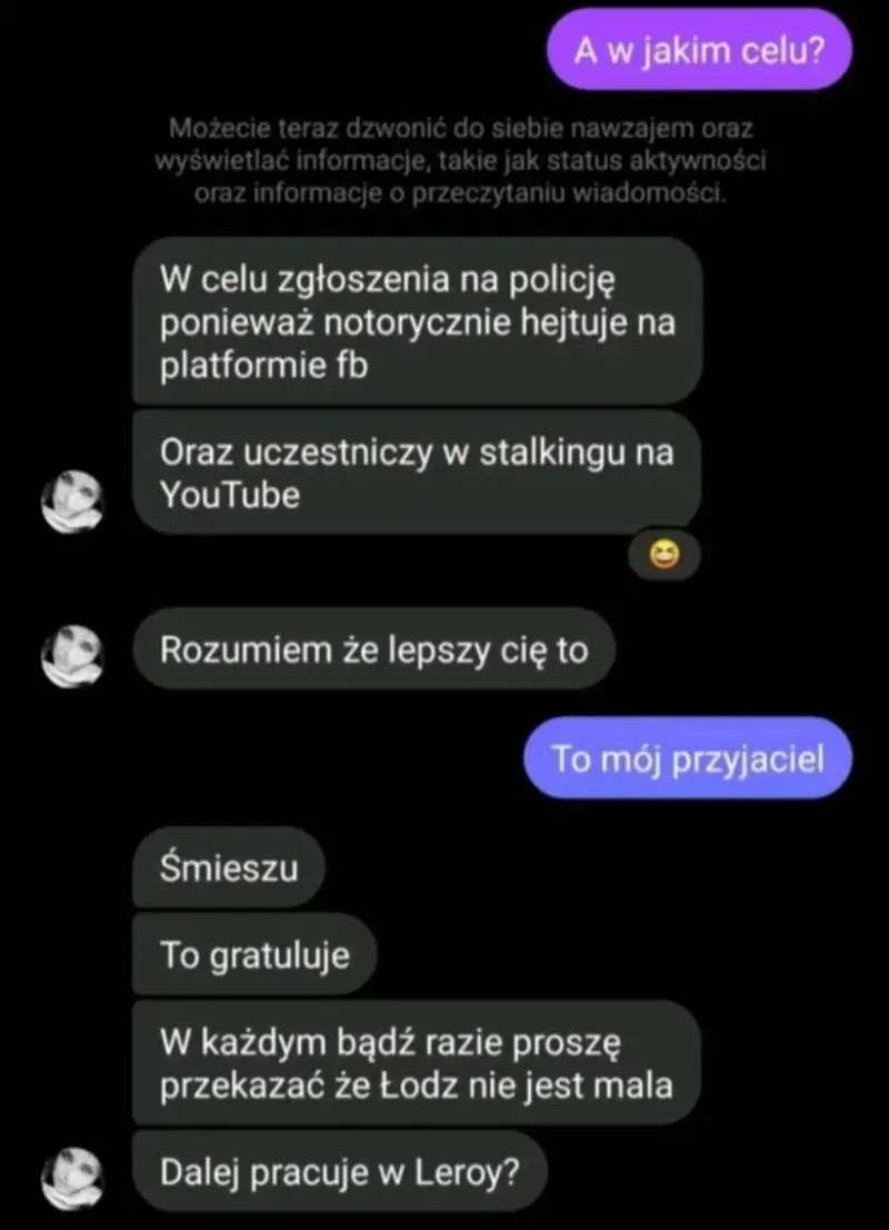 piSSowiec69 - LEPSZY CIE TO!?
ŚMIESZU!

#kononowicz