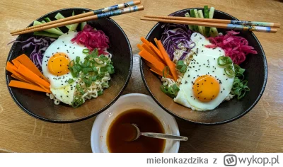 mielonkazdzika - Nastepne czyszczenie lodowki, bo nie lubie wyrzucac jedzenia.
Makaro...