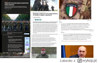 Lukardio - Fajnie
baliście pomagać militarnie #ukraina bo eskalacja
w zamian za to ws...